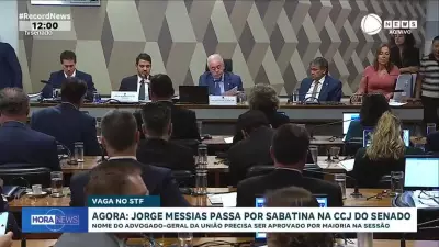 Jorge Messias é sabatinado na CCJ do Senado para vaga no STF