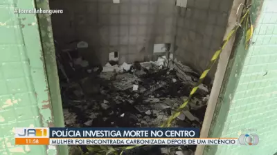 Jornal Anhanguera exibe reportagens sobre acidentes e segurança pública em Goiás