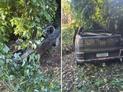 Jovem de 22 anos morre em capotamento de caminhonete na MG-409 em Novo Oriente de Minas