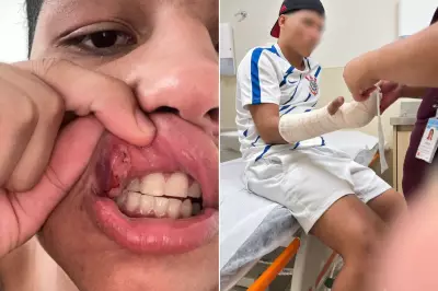 Jovens são agredidos por segurança de McDonald's em Praia Grande enquanto aguardavam carro