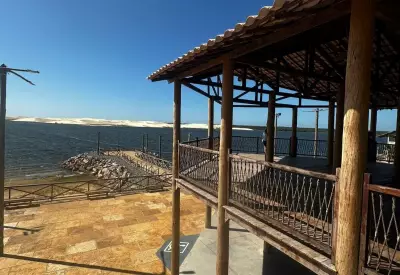 Lagoa do Portinho no Piauí alia beleza singular à conservação ambiental e turismo sustentável