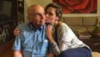 Última mensagem do pai de Ana Paula Renault à filha antes de falecer aos 96 anos