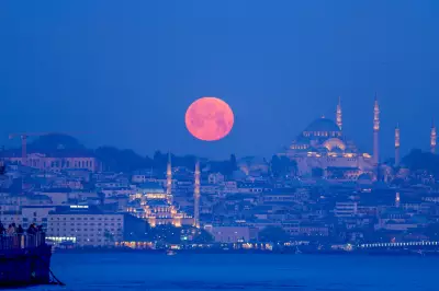 Lua Rosa de 2025: fenômeno astronômico marca início do outono no Hemisfério Sul