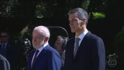 Lula inicia na Espanha série de reuniões com líderes europeus e defende soberania mineral