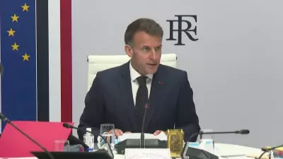 Macron dialoga com líderes do Irã e EUA, pedindo retomada urgente de negociações