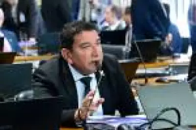 Magno Malta chama Alexandre de Moraes de 'cadáver sem empatia' em sabatina