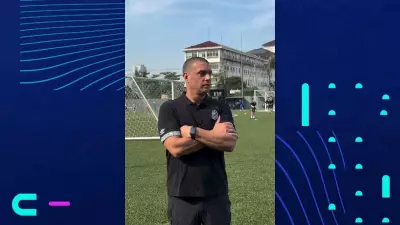 Marcelo Frigerio é o novo treinador da equipe feminina do Santos