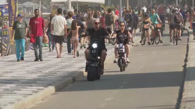 Mãe e filho morrem em acidente com bicicleta elétrica e ônibus na Tijuca, Rio