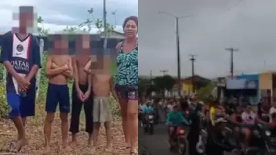 Mãe grávida e filhos de 6 e 8 anos são sepultados após trágico desabamento em Barras, PI