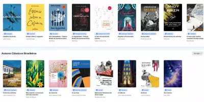 MEC Livros terá acervo ampliado para 25 mil obras gratuitas