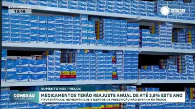 Medicamentos têm reajuste anual de até 3,81% em 2026; fitoterápicos e homeopáticos ficam de fora