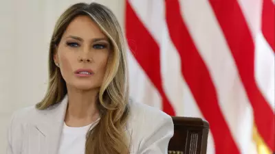 Melania Trump nega ser vítima de Epstein e qualquer ligação com crimes do magnata