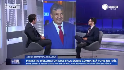 Ministro Wellington Dias detalha combate à fome: Brasil sai do Mapa da Fome com Bolsa Família