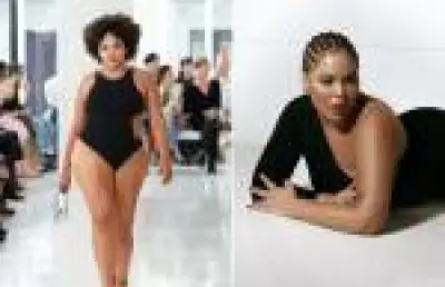 Modelos Rita Carreira e Sued fortalecem movimento body positive no Rio Fashion Week