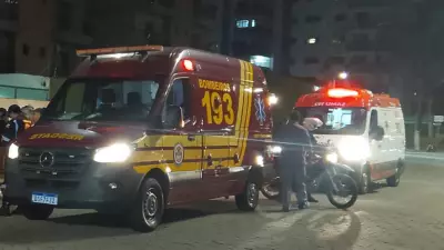 Motociclista de 21 anos morre em acidente com carro estacionado em Caraguatatuba