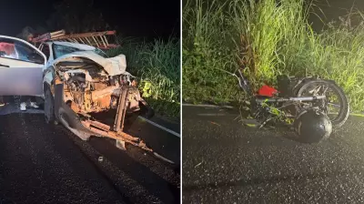 Motociclista de 41 anos morre em colisão com carro de provedora de internet no Piauí