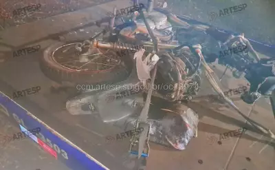 Motociclista morre em colisão frontal com carreta na Raposo Tavares em Ipaussu