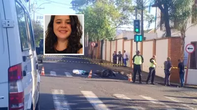 Motociclista morre em grave acidente no centro de Araraquara