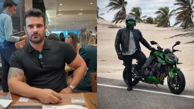 Motoqueiro morre em acidente enquanto gravava vídeo pilotando na Grande Fortaleza