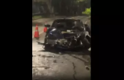 Motorista embriagado de Porsche causa acidente grave em São Paulo e é preso