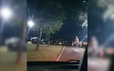 MP investiga uso de parque como estacionamento em show de Guns N' Roses em Rio Preto