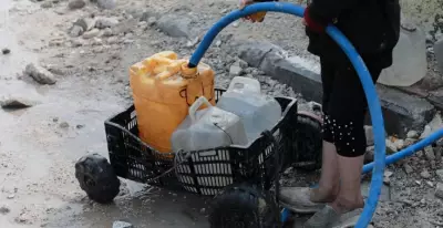 MSF acusa Israel de usar água como arma de guerra em Gaza