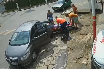 Mulher é salva após 20 minutos sem sinais vitais em São Vicente, litoral de SP