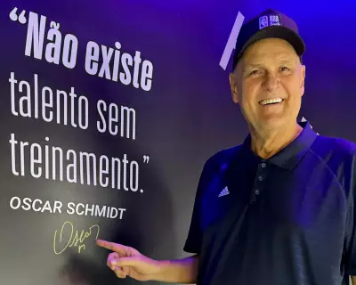 NBA Park Gramado homenageia Oscar Schmidt com cerimônia especial neste sábado