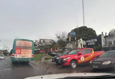 Ônibus é assaltado por três homens armados em viagem entre Macapá e Laranjal do Jari
