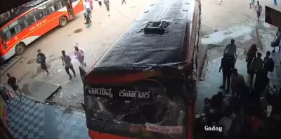 Ônibus invade plataforma na Índia, mata criança de 2 anos e fere outras 4 pessoas