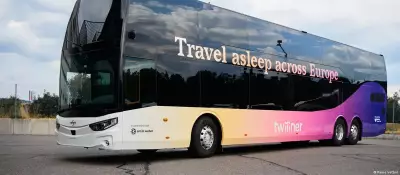 Ônibus-leito com camas reclináveis chega à Europa como alternativa a voos curtos