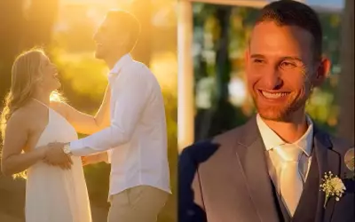 Noiva relembra casamento após morte do marido: 'O melhor dia da minha vida'