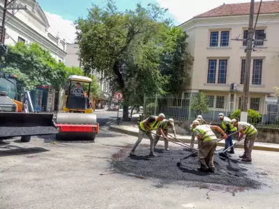 Obras de asfaltamento e tapa-buracos alteram trânsito em Barra do Piraí a partir deste domingo