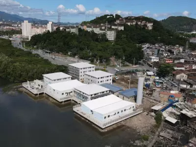 Obras em Santos: Parque Palafitas, Bacia do Mercado e Teatro Coliseu têm prazos e custos alterados