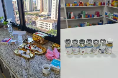 Operação Alquimia prende 10 por esquema clandestino de anabolizantes no Paraná