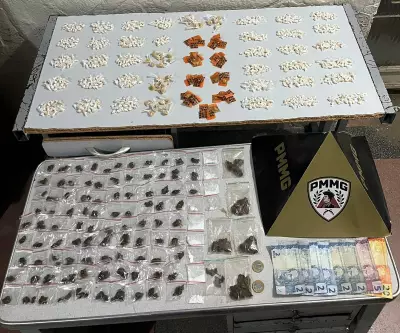 Operação da PM em Montes Claros prende dois por tráfico e apreende drogas enterradas