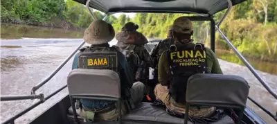 Operação no Vale do Javari apreende 545 kg de pescado ilegal, armas e madeira no AM