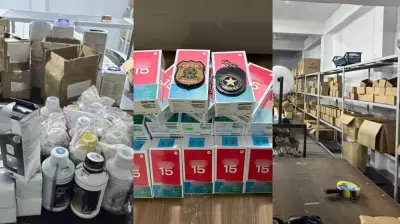 Operação Platinum desarticula esquema de venda de eletrônicos paraguaios com notas falsas