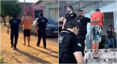 Operação policial no Ceará prende 17 criminosos do Comando Vermelho