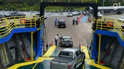 Operação Semana Santa 2026 intensifica segurança e otimiza travessias de ferryboat no Maranhão