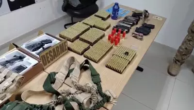Operação 'Senhor das Armas' prende 10 suspeitos de tráfico de armas em João Pessoa