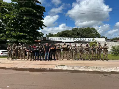 Operação 'Ultimatum' no Maranhão prende quatro e deixa um morto em confronto com a polícia