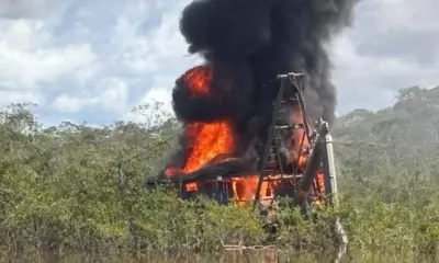 Operação Yuruparí apreende 36 estruturas de garimpo ilegal na Amazônia