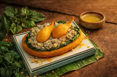 Ovo de Páscoa salgado com caranguejo, jambu e tucupi inova gastronomia em Belém