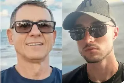 Pai e filho de Luziânia morrem afogados em Natal durante viagem de aniversário familiar