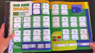 Panini mantém suspense sobre álbum da Copa do Mundo 2026 em visita à fábrica