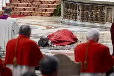Papa Leão XIV celebra missa da Paixão com mensagem contra o mal e guerras