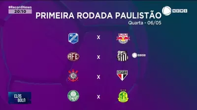 Paulistão Feminino 2026: Ferroviária x Santos abre o campeonato em maio