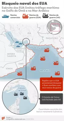 Petroleiro chinês desafia bloqueio de Trump no Estreito de Ormuz em meio a tensões geopolíticas