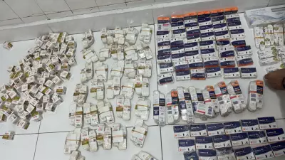 PF apreende medicamentos para emagrecer e produtos ilegais em MT